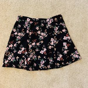Floral skirt